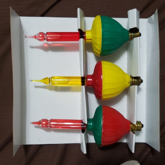 Vintage Noma Bubble Lites Replacement Bulbs - Picture 4 of 6